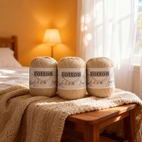 50g/Pc Knitting and Crocheting 100% cotton yarn crochet yarn knit sweater blanket hat line crocheting amigurumi doll bag thread
