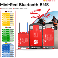 Daly Smart BMS 4S 6S 8S 12S 13S 14S 16S 17S 20S 24S Bluetooth UART BMS 30A 40A 60A 80A 100A 150A 200A Lifepo4 Li-Ion LTO Battery image 4