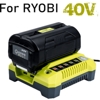 New For Ryobi 40V 10Ah High Capacity OP4040 OP4026 OP40501 OP40401 OP4030 OP4050 OP4060A OP40201 for Ryobi 36v Li-ion batterie