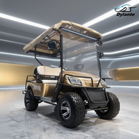 Good Quality Off Road 2/4/6 Seater Gas Powered Golf Cart Chinese Battery Powered Mini Golf Buggy Club Custom Electric Golf Car