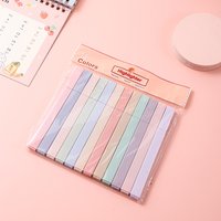 12pcs Square Highlighter Markers Painting Tools for Journaling School Office Supplies for Students Artists and Stationery Lovers
