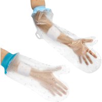 Arm Cast Cover Waterproof Shower Bandage and Cast Protector Sealed Wound Fracture Arm Hand Bath Watertight Protection
