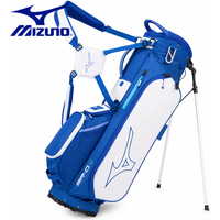 Mizuno BR-D3 Golf Stand Bag Lightweight Portable Full Set Club Carrier Durable Design Professional Golf Gear 5LJC242122 Blue