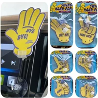 swing hand pop jdm display air freshener (lemon flavor)