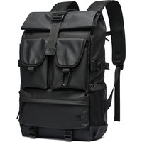 MATE ELAN Large Men Travel Backpack 17.3 Inch Laptop Bag Waterproof Outdoor Sport Hiking Backpack Stylish College Schoolbag