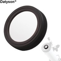 Datyson Solar Eclipse Telescope Filter, Light Filter, Telescope and Sun Safety Film Securely Fit Together, Suitable for Telescopes with an Inner Diameter of 49.5mm