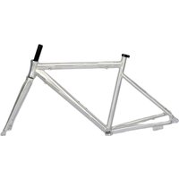 AliExpress NONE GRAY R10 Road Bike Frame Bicycle Frameset Aluminum Alloy Fork O.L.D. 100mm-135mm Cycling Parts