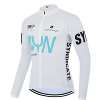 SYN Radsportanzug-Set Herbst Langarm-Trikot Mountainbike-Radsportanzug Atmungsaktive Herren-Rennrad-Sportbekleidung