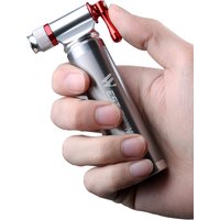 AliExpress West Biking WEST BIKING Cycling Pumps CO2 Aluminum Alloy Mini Portable Schrader Presta Valve Head Pocket Tire Inflator MTB Road Bicycle Pump