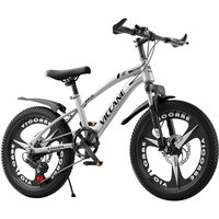 Children's Bicycle 6-12 Years Old Single Speed Mountain Bike 18-22-inch Disc Brake Pedal Steel Frame For Boys And Girls