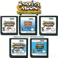 Best Seller Harvest Moon DS Series Game Cartridge - Classic Farm Simulation Collection