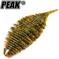 PEAK 100mm Bellows gill worm bait soft bait fishing lures Pesca carp fishing bass lure Isca artificial PVA