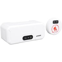 Home Touchless Automatic Toilet Flush Kit Infrared Sensor 20cm Sensing Distance USB Rechargeable IPX6 Waterproof Toilet Flusher
