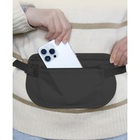 AliExpress NONE Waterproof Anti-theft Invisible Running Waist Bag Multi-functional Ultra-thin Sports Cell Phone Bag For Men Women Cycling Bag