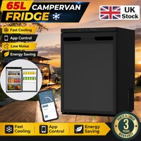 Campervan 12V Fridge 65L Low Power Cooling -20c Compressor Camping Fridge BT+APP image 3