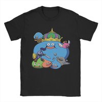Men Women Slime Morimori Dragon Quest T Shirt Cotton Printed Tee Shirts Top Clothing