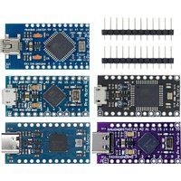 Pro Micro ATMEGA32U4 5V/16MHZ module With the bootloader for arduino MINI USB/Micro USB/TYPE-C with 2 row pin header for arduino
