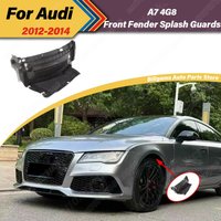 For Audi A7 2013 2014 2015 Automobile Front Fender Splash Guards Front fender lining Modification Decorative Accessories Kit