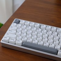 Similar Matcha Marshmallows Korean Keycap For Cherry Mx Switch Mechanical Keyboard ISO MOA KOA Profile PBT Keycaps Custom 7U DIY