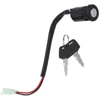 E Bike Lock Key 2 Bicycle Scooter Sports Accessories Switch Bike Electric Ignition Key LockKey Position E Bike