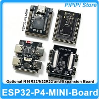 ESP32-P4 MINI Development Board RISC-V 32MB PSRAM 16MB/32MB Flash + ESP32-C6 Expansion Board WiFi6 BLE5 MIPI DSI CSI USB HUB