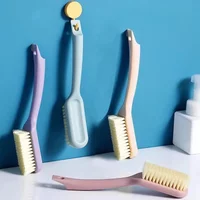 Household Soft Bristle Brush Long-handled Shoe Brush Tool for Home Use Suitable for Cleaning Shoes and Doing Laundry