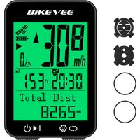 Intelligent Multi-Language Multifunction Wireless GPS Bike Cycling Computer LCD Screen Waterproof Bicycle Speedometer Odometer