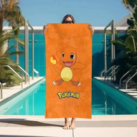 P-Pokemon Beach Towel Multi Size, Quick Dry Soft Absorbent for Swimming Camping Spa Sauna Travel Home Birthday Present