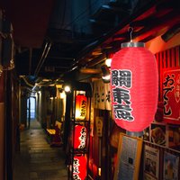 2Pcs Waterproof Hanging Lantern Japanese Cloth Lantern Sushi Party Decorations Sushi Shop Decor Kitchen Accessories
