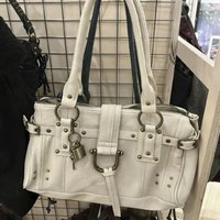Vintage Rivet Large Capacity Commuter Tote Bag Underarm Shoulder Handbag Luxurious Studded Buckle Design Street Style Hobo Purse