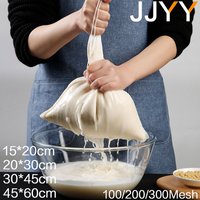 JJYY Bier-Homebrew-Filterbeutel zum Brauen von Malz, kochendem Würze-Brei-Sieb, Werkzeug, Netz, Nylon, Lebensmittelsieb, Beutel, Nuss, Milch, Saftfilt