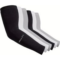 AliExpress NONE 3pcs Unisex Ice Silk Arm Sleeves for Summer Sun Protection Outdoor Cycling UV Protection Cooling Men's Women's Gloves