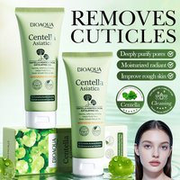 BIOAQUA Asiatic Centella Facial Exfoliating Gel Remove Dead Skin Moisturizing Anti-Aging Face Exfoliator Facial Exfoliate Cream