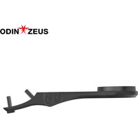 Alloy Bicycle Computer Mount Bracket Compatible with Fraser HLXON Creston iC Cockpit | Cycling GPS Accessory