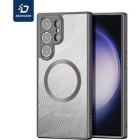 DUX DUCIS Magsafe – coque blindée de chargement magnétique sans fil, étui militaire antichoc pour Samsung Galaxy S24 S23 FE Ultra Plus S23 +