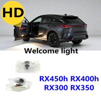 HD 2Pcs For Lexus rx450h rx400h rx300 rx350 RX 300 400 350 400h 450h 2007-2026 Accessories LED Car Door Projector Welcome Light