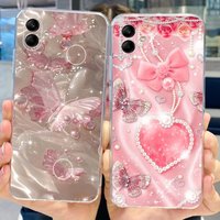 For Samsung Galaxy A04 Case A04e Cute Fashion Back Cover Soft Silicone Case For Samsung A 04 Galaxy A04e A04 Fundas Coque