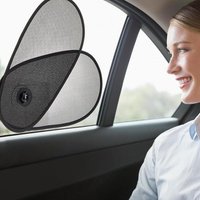 Car Window Shade Side Auto Window Sunshades Sun Shade Blocker Adjustable Rotation Sun Shade Glare Shield And UV Rays Protection