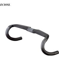 AliExpress ECIOSL Lightweight Carbon Fiber Bike Handlebar Stylish Rapide T1000 Road Handlebar for Easy Effortless Cycling