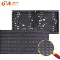 Free shipping 5Pcs P5 Indoor LED Display Module 1 / 16Scan 64×32dots P5 Indoor Full color LED Advertising Module