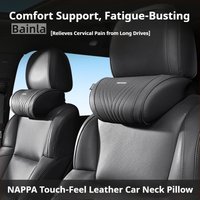 NEW Car Headrest Neck Support Seat Lumbar Cushion Breathable Neck Pillow Waist Pad For GWM HAVAL F7 H9 H6 F7X H8 H5 H7 2025 2026