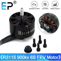 RC Brushless Motor R3115 3115 900KV 1200KV 6S For Multirotor Airplane 8-10inch Long Range FPV RC Racing Drone DIY Parts
