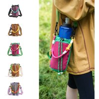 Korean Minimalist Drawstring Bucket Bag – Soft Cotton-Linen Crossbody for Women, Adjustable Strap & Interior Pocket