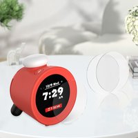 Tempered Glass Film Anti-Scratch Screen Tempered Film Ultra-Clear Tempered Glass Protective Film for Sound Clock Alarmo