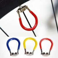 Mountain Bike Single Opening Spoke Wrench High Precision Bike Wheel Truing Spanner Bicycle Maintenance Repair Hand Tool