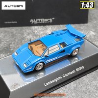 AUTOART New 1/43 LAMBORGHINI COUNTACH 5000 S car model Static display Collection Holiday gift