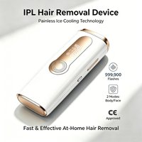 2026 Laser-Epilierer Upgrade IPL Haarentfernung für Frauen Körper Bikini Gesicht 990.000 Blitze Dauerhafte Schmerzfreie IPL Haarentfernung