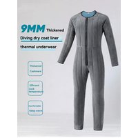 9mm Cashmere Dry Diving Thermal Underlayer Wetsuit Accessories - Reinforced Heat Retention, Warmkeeping, Deep Dive Base Liner