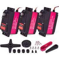 Servo RC 1/5 Servo Wasserdicht High Torque Servo 60Kg 80Kg 150Kg 8,4V Metall Getriebe Digital servo Für Redcat HPI Baja 5B SS