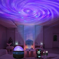 LED Galaxy Projector Light Multi-color Remote Control for Bedroom Decoration Christmas Star Projector Night Light New Year Gift